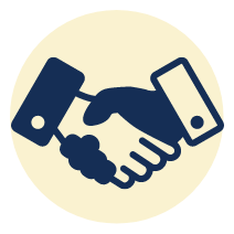 handshake icon